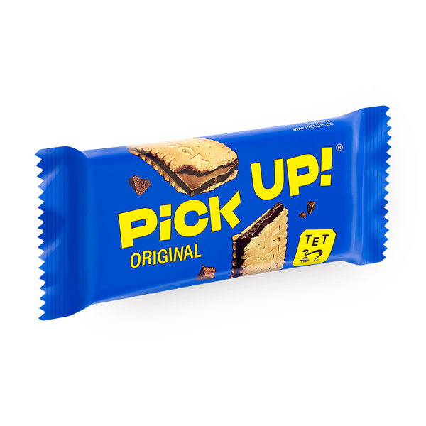 Печенье-сэндвич Pick up Original (choco)