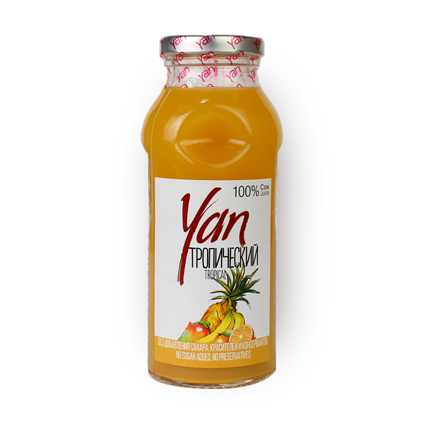 Сок Тропик Yan