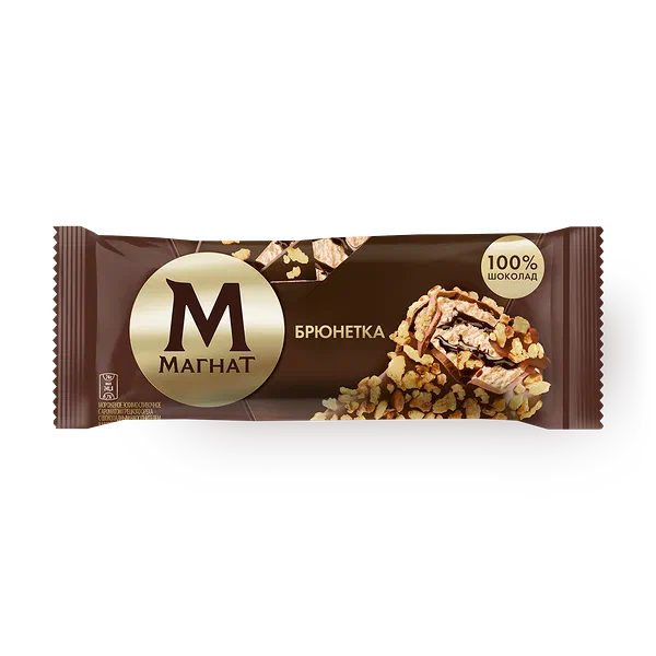 Мороженое Брюнетка «Магнат» эскимо
