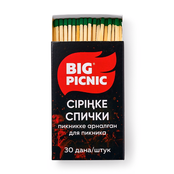 Спички для пикника Big Picnic