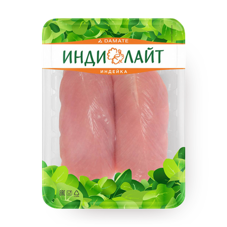 Филе грудки индейки «Индилайт» замороженное