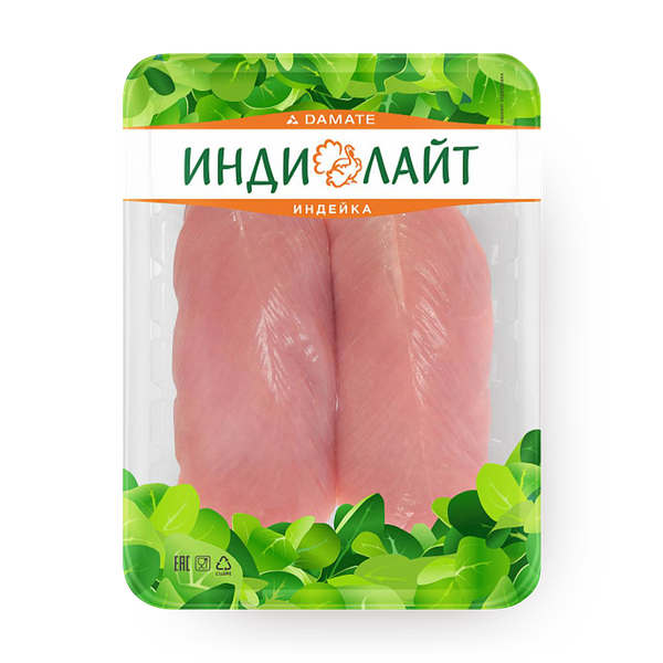 Филе грудки индейки «Индилайт» замороженное
