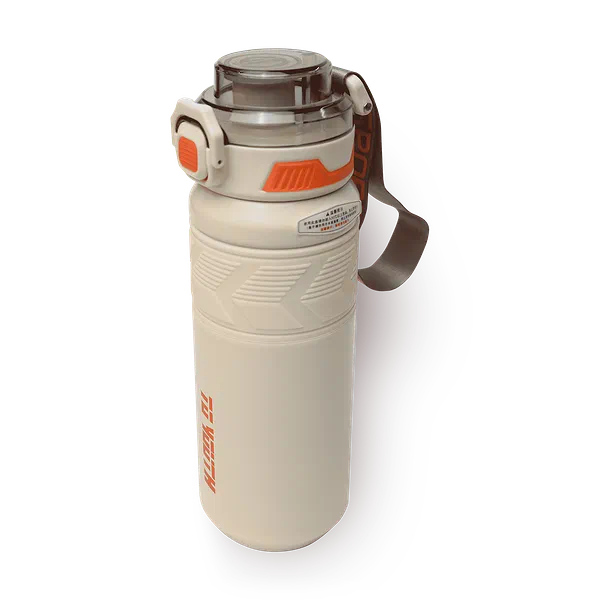 Термос вакуумный То Youth жёлтый