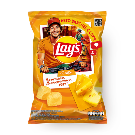 Чипсы Lay's сыр