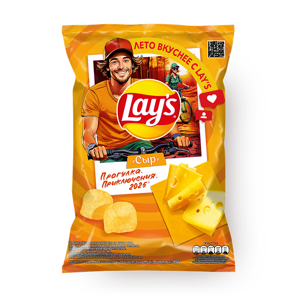 Чипсы Lay's сыр