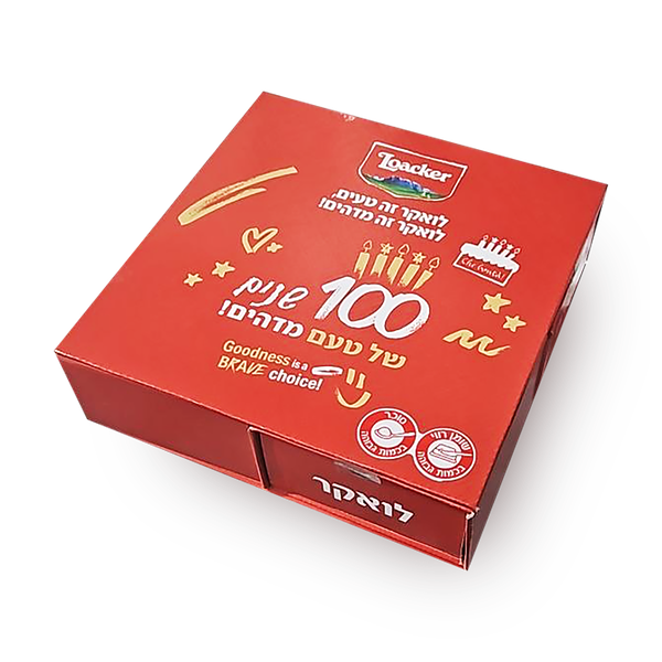 מארז לואקר 100 שנים