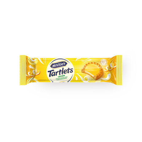Печенье Tartlets McVitie’s Lemon
