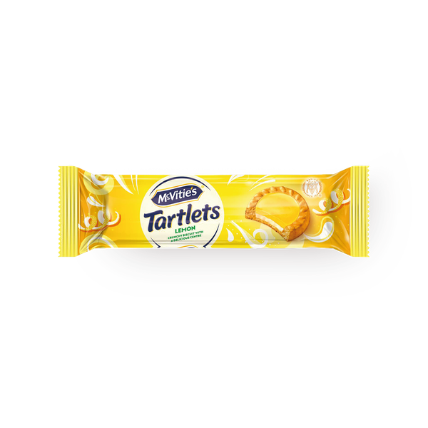 Печенье Tartlets McVitie’s Lemon