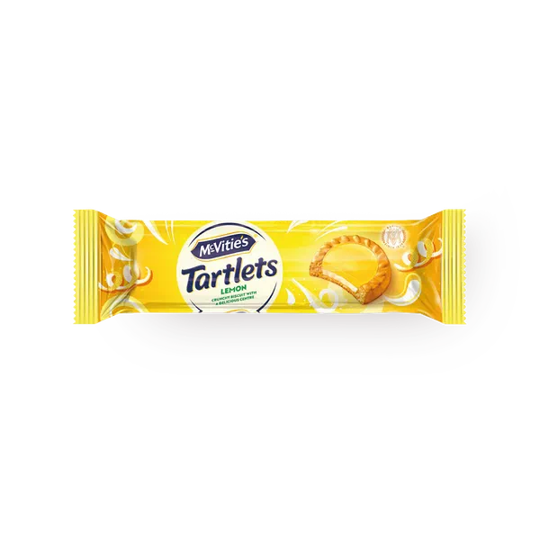 Печенье Tartlets McVitie’s Lemon