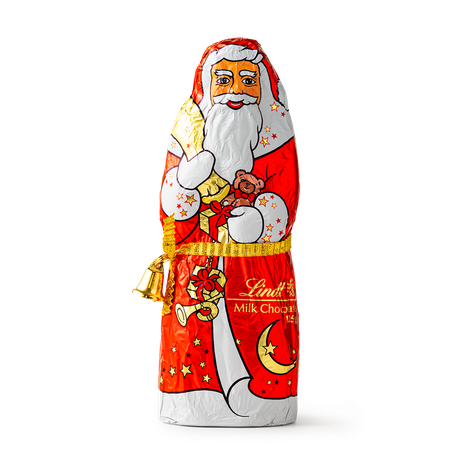 Шоколад молочный Santa Claus Lindt