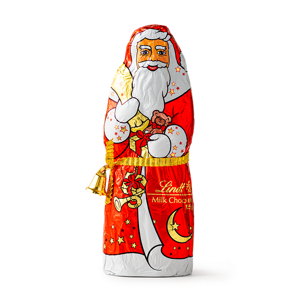 Шоколад молочный Santa Claus Lindt