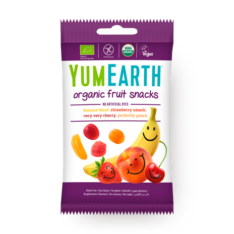 Мармелад органический Fruit Snacks YumEarth