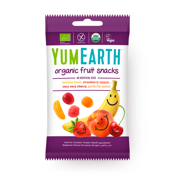 Мармелад органический Fruit Snacks YumEarth
