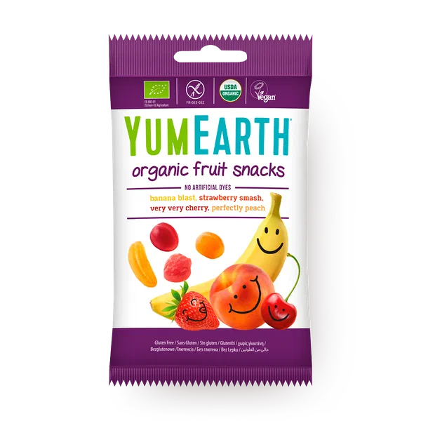 Мармелад органический Fruit Snacks YumEarth