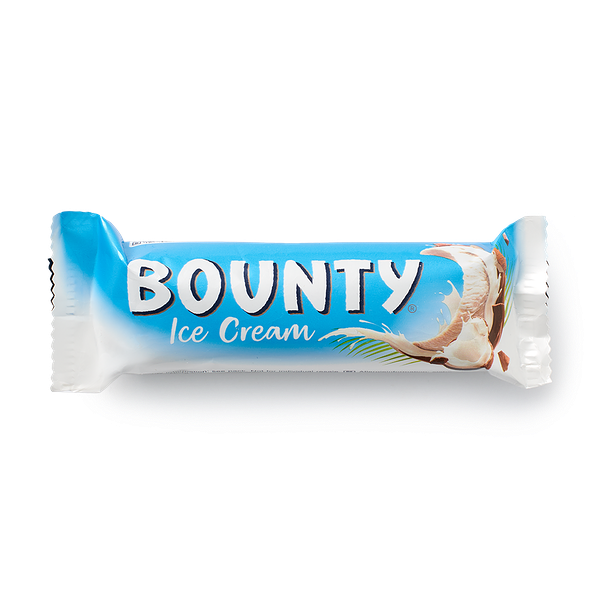 Мороженое Bounty с мякотью кокоса в глазури