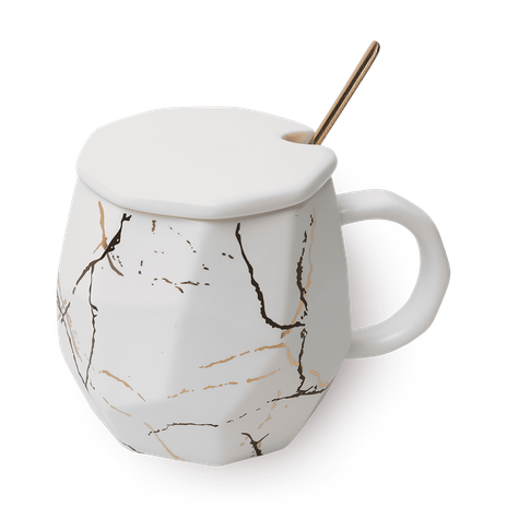 Кружка керамическая XJRJ белая