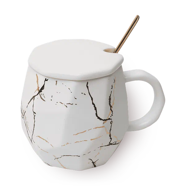 Кружка керамическая XJRJ белая