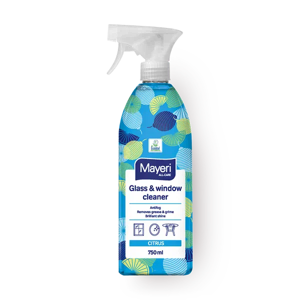 Чистящее средство Mayeri All-Care для стёкол и зеркал цитрус