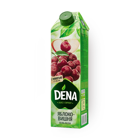 Нектар яблочно-вишнёвый Dena