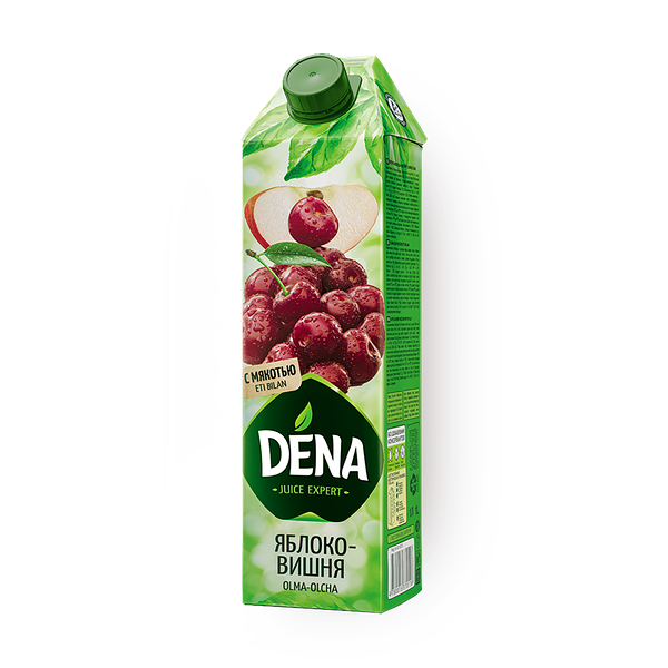 Нектар яблочно-вишнёвый Dena