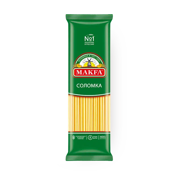 Макароны Соломка Makfa