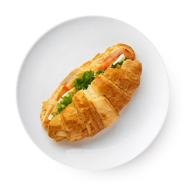Круассан с курицей «Сегодня»