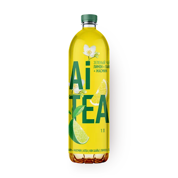 Чай зелёный AI Tea лимон-лайм-жасмин