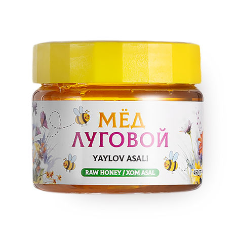 Мёд луговой Organic Honey