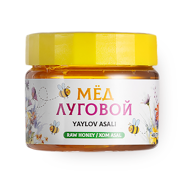 Мёд луговой Organic Honey