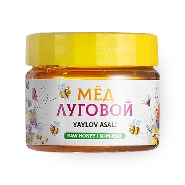 Мёд луговой Organic Honey