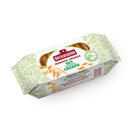 Печенье на мальтите овсяное «Посиделкино»