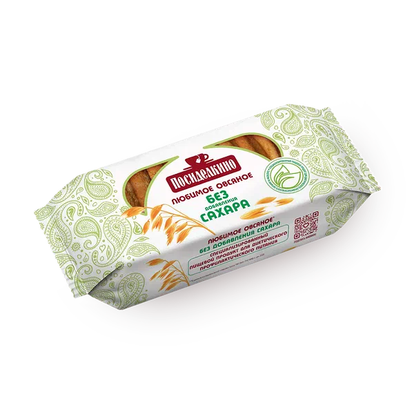 Печенье на мальтите овсяное «Посиделкино»