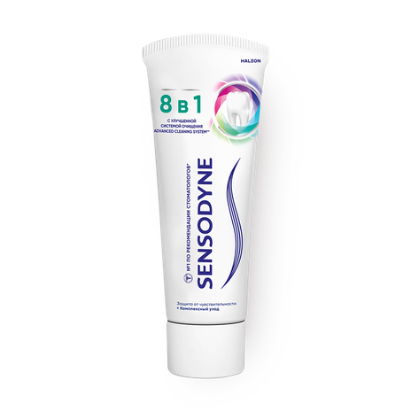 Зубная паста Sensodyne 8 в 1