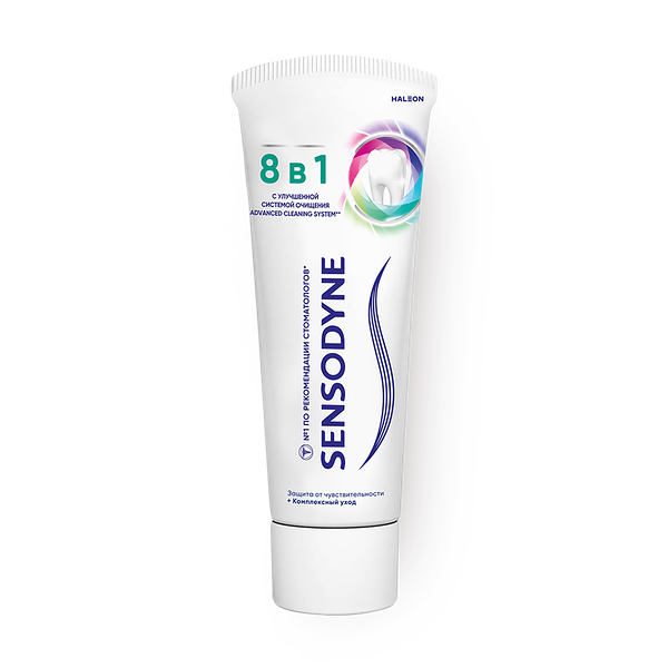Зубная паста Sensodyne 8 в 1