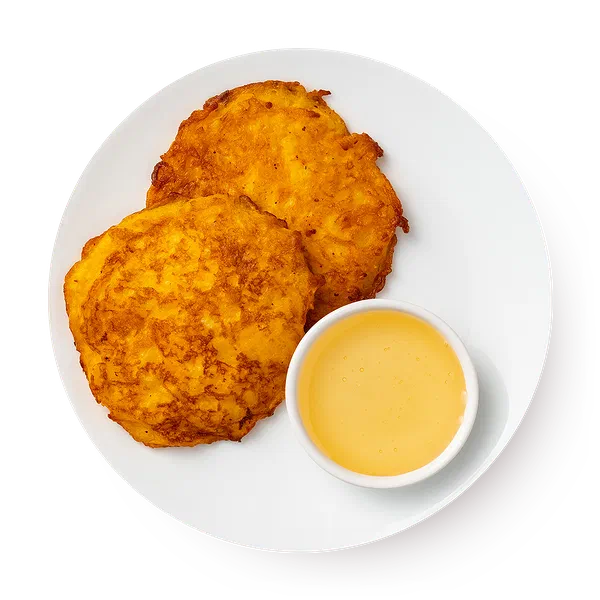 Оладьи тыквенные с мёдом Mazzali