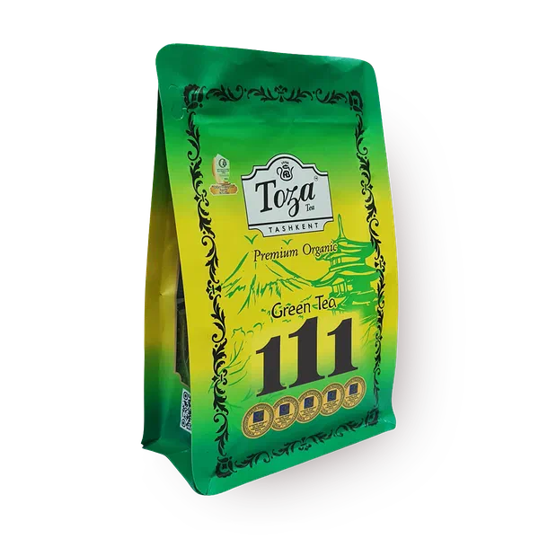 Чай зеленый № 111 «Тоза Tea» Premium Organic