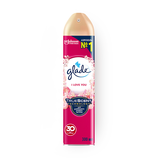 Освежитель воздуха Glade I Love You