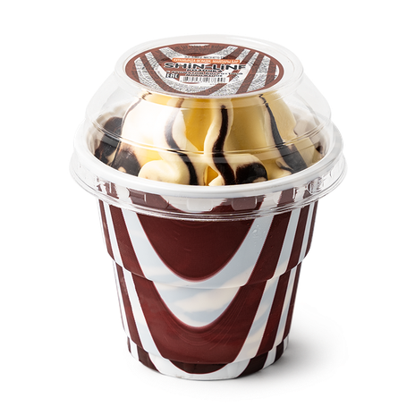 Мороженое Розочка Shin-Line шоколад