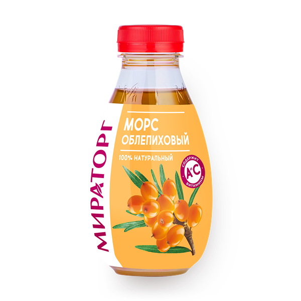 Морс облепиховый