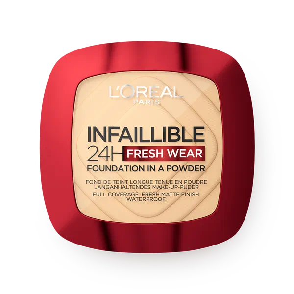 Пудра L'Oreal Infaillible 24h Fresh Wear оттенок 180