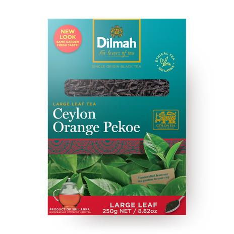 Чай чёрный Dilmah цейлонский