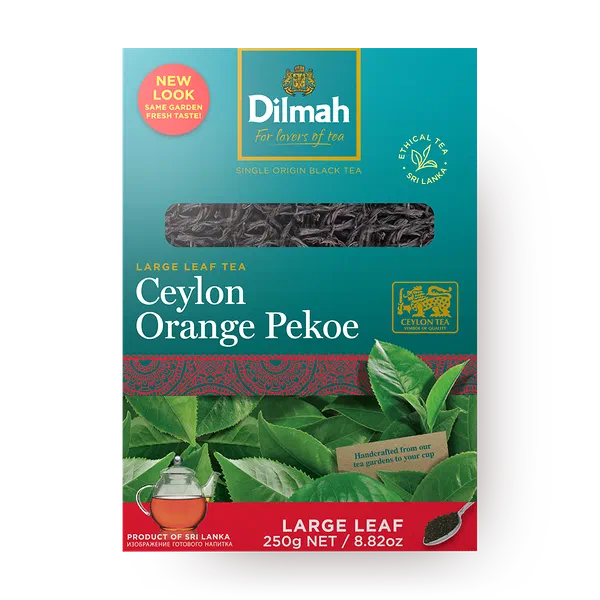 Чай чёрный Dilmah цейлонский