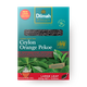 Чай чёрный Dilmah цейлонский