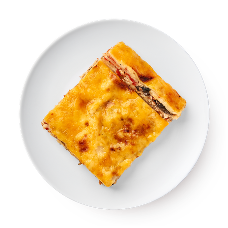 Лазанья с курицей и грибами Mfood.kz