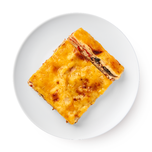 Лазанья с курицей и грибами Mfood.kz