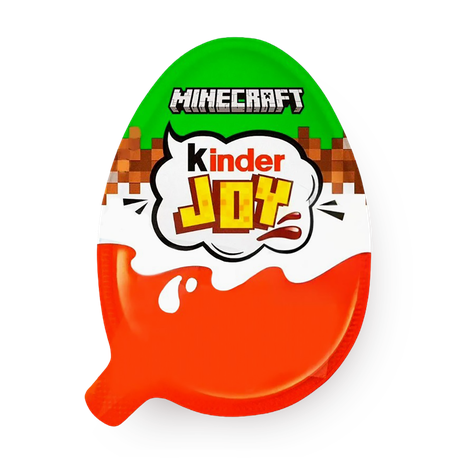 Яйцо шоколадное Kinder Joy с игрушкой для мальчиков