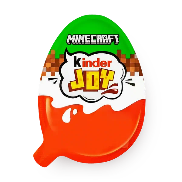 Яйцо шоколадное Kinder Joy с игрушкой для мальчиков