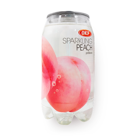 Напиток Peach OKF Sparkling газированный