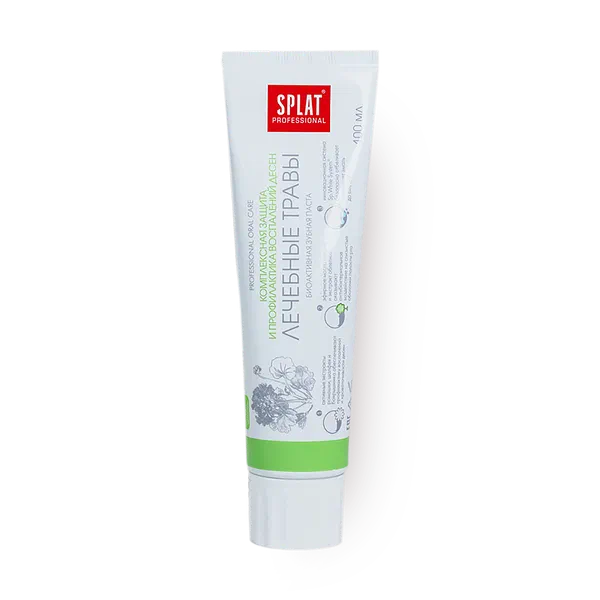 Зубная паста Splat Professional Лечебные травы