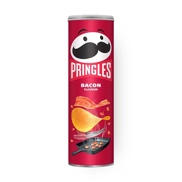 Чипсы Pringles бекон